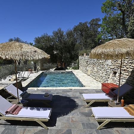 La Borie Oubliee Villa Gordes Buitenkant foto