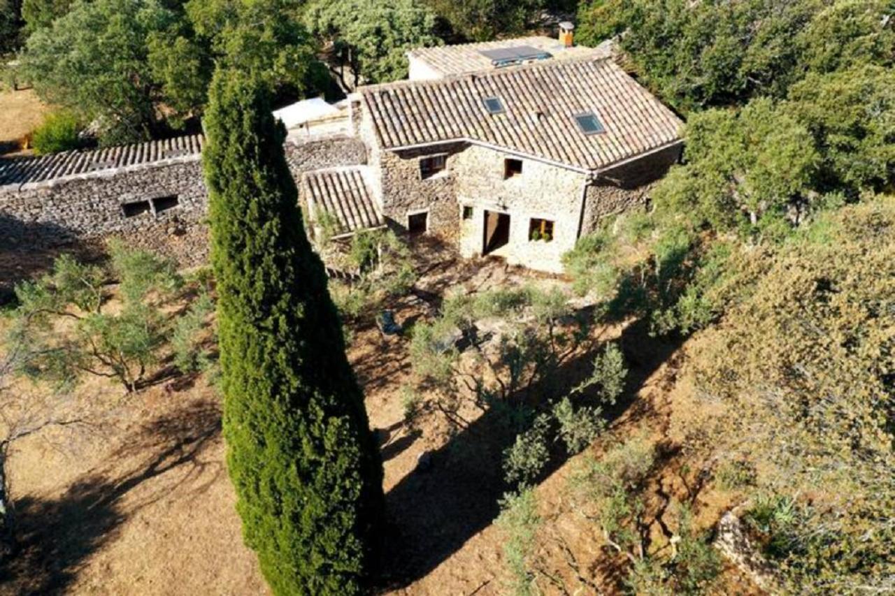 La Borie Oubliee Villa Gordes Buitenkant foto