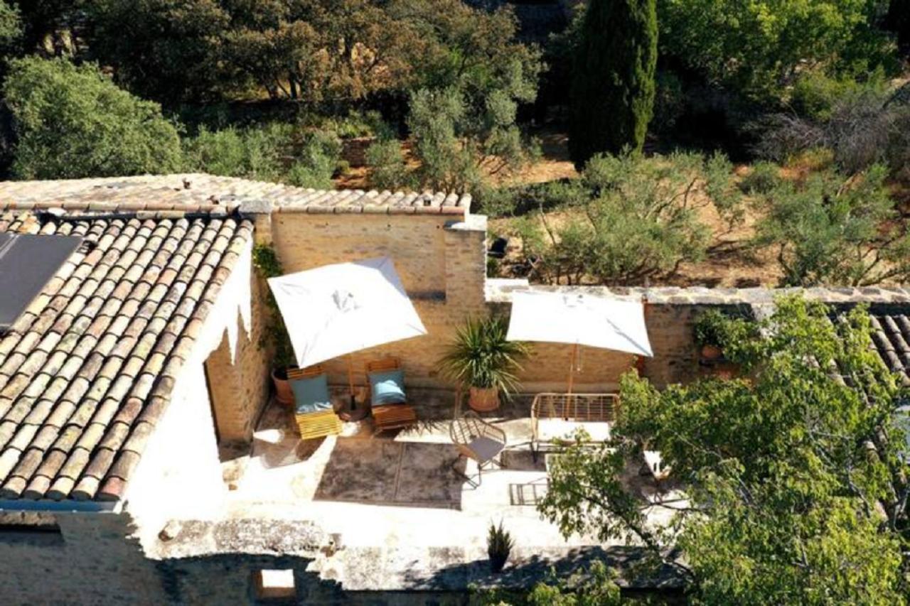 La Borie Oubliee Villa Gordes Buitenkant foto