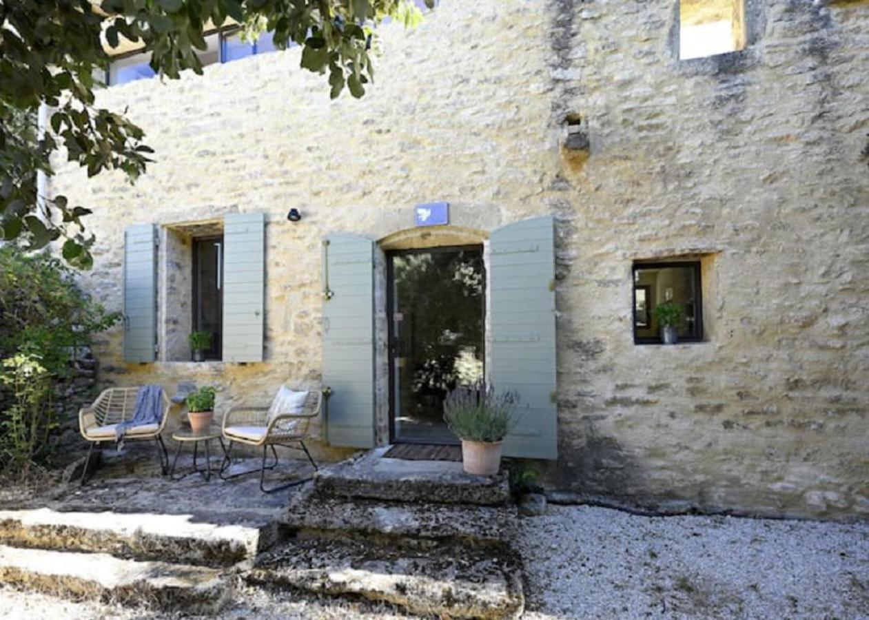 La Borie Oubliee Villa Gordes Buitenkant foto