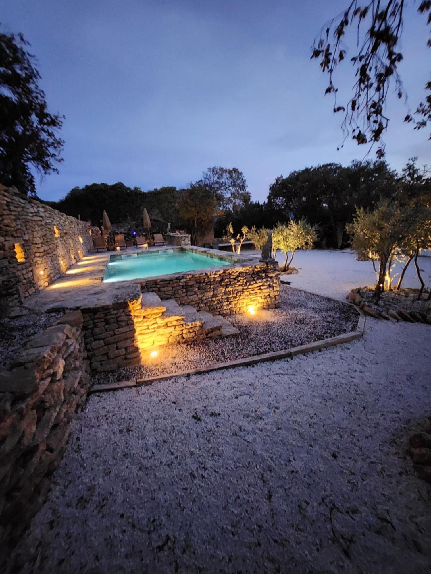 La Borie Oubliee Villa Gordes Buitenkant foto