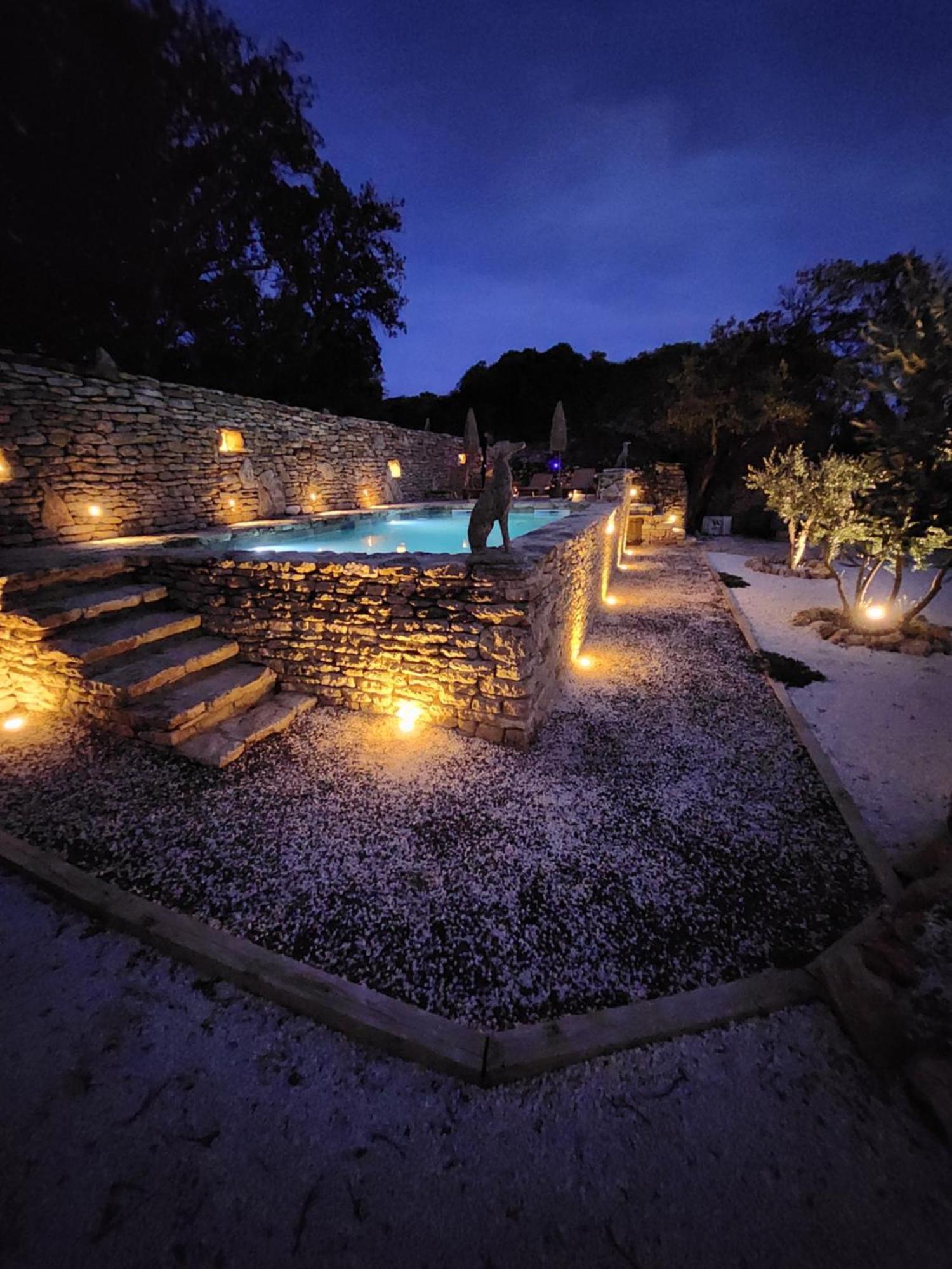 La Borie Oubliee Villa Gordes Buitenkant foto