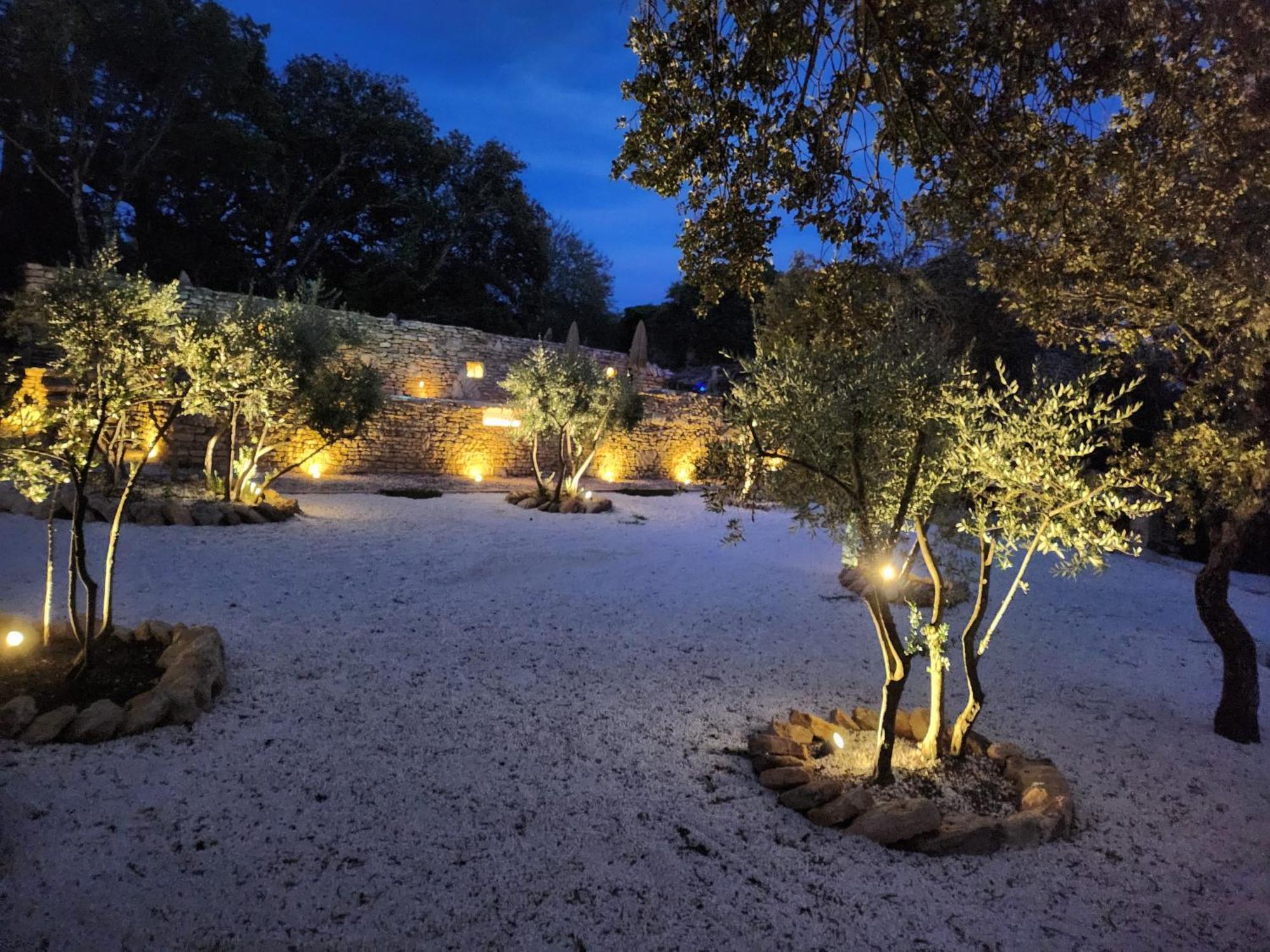 La Borie Oubliee Villa Gordes Buitenkant foto