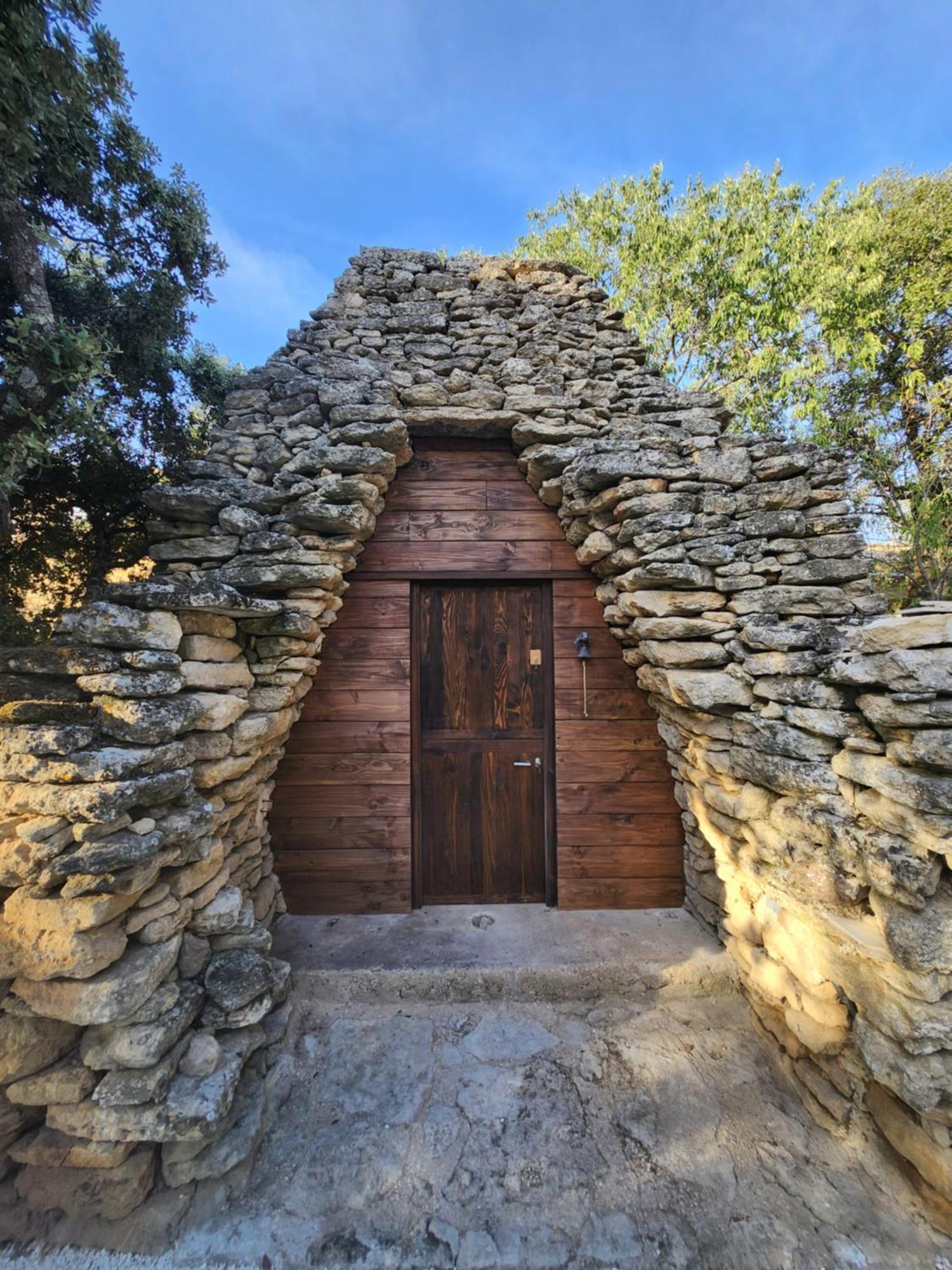 La Borie Oubliee Villa Gordes Buitenkant foto