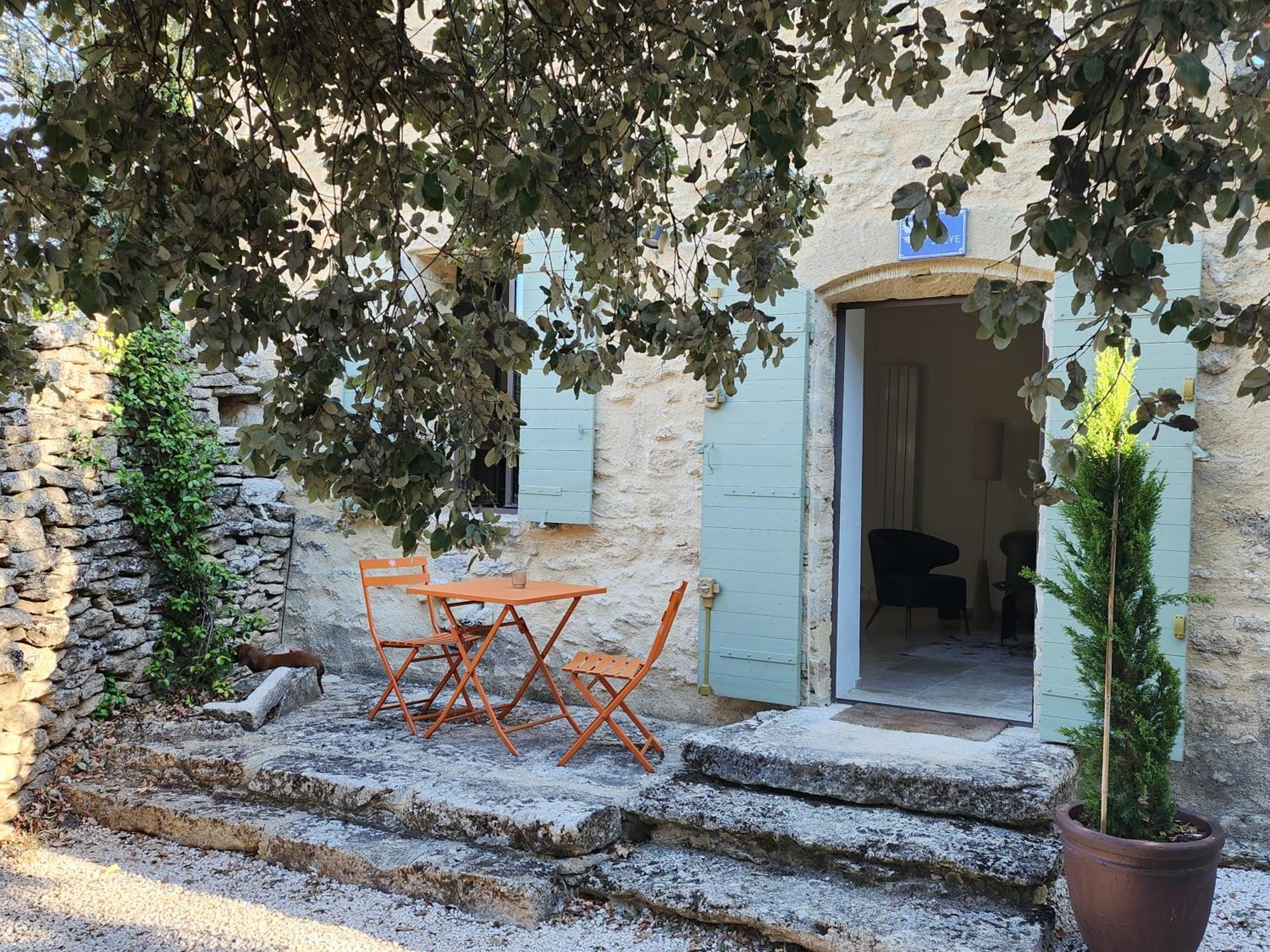 La Borie Oubliee Villa Gordes Buitenkant foto