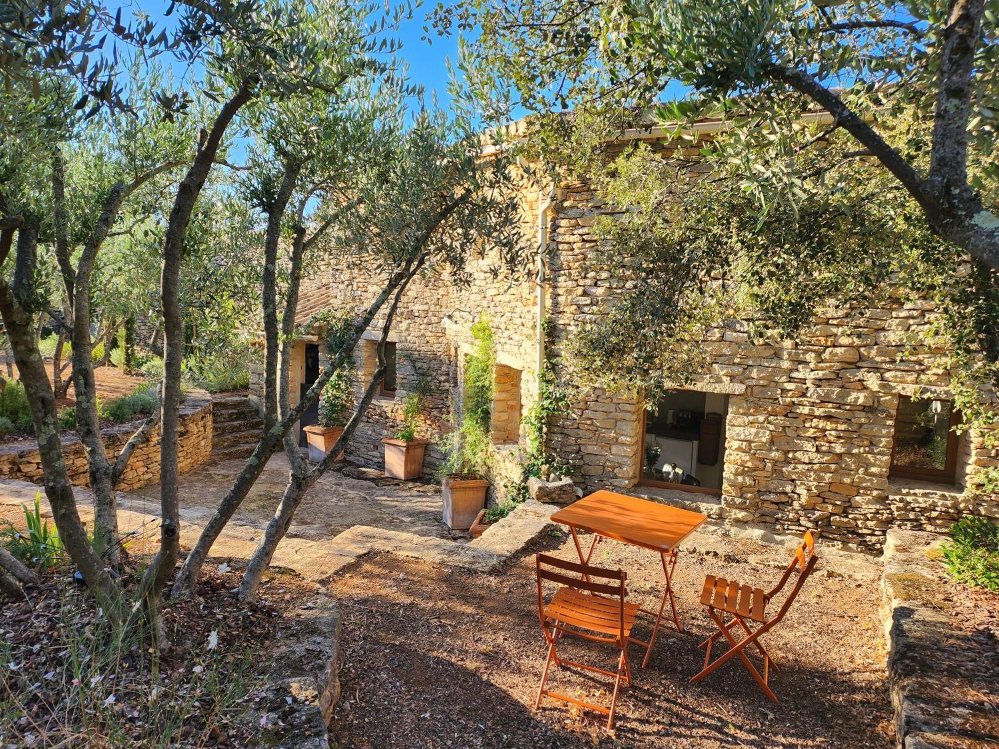 La Borie Oubliee Villa Gordes Buitenkant foto