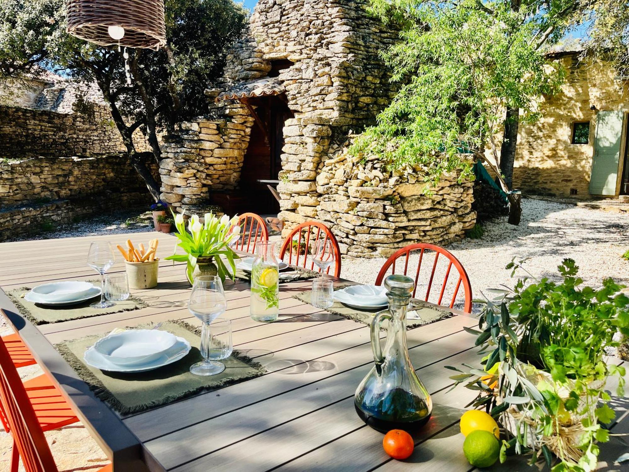 La Borie Oubliee Villa Gordes Buitenkant foto