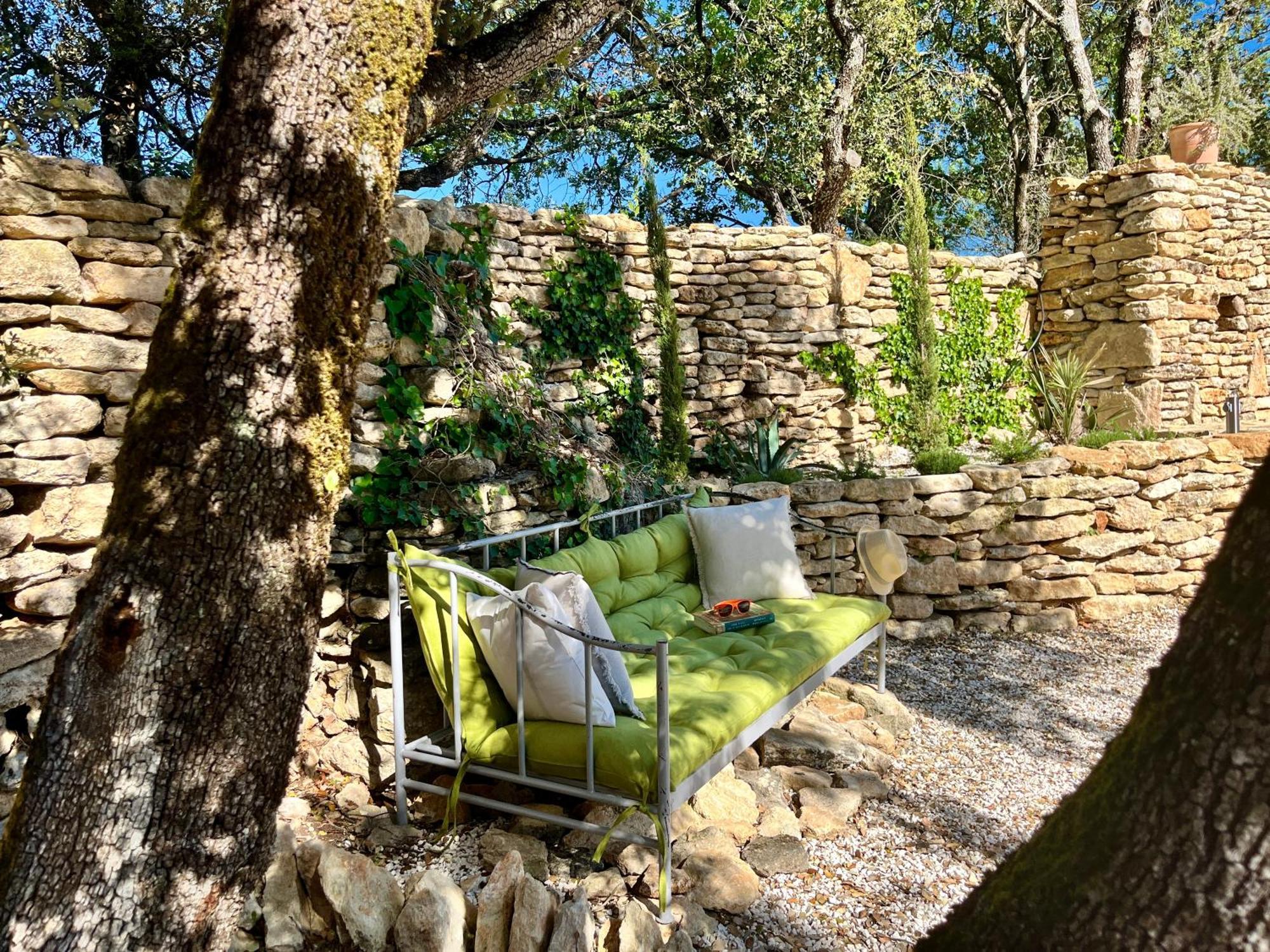La Borie Oubliee Villa Gordes Buitenkant foto