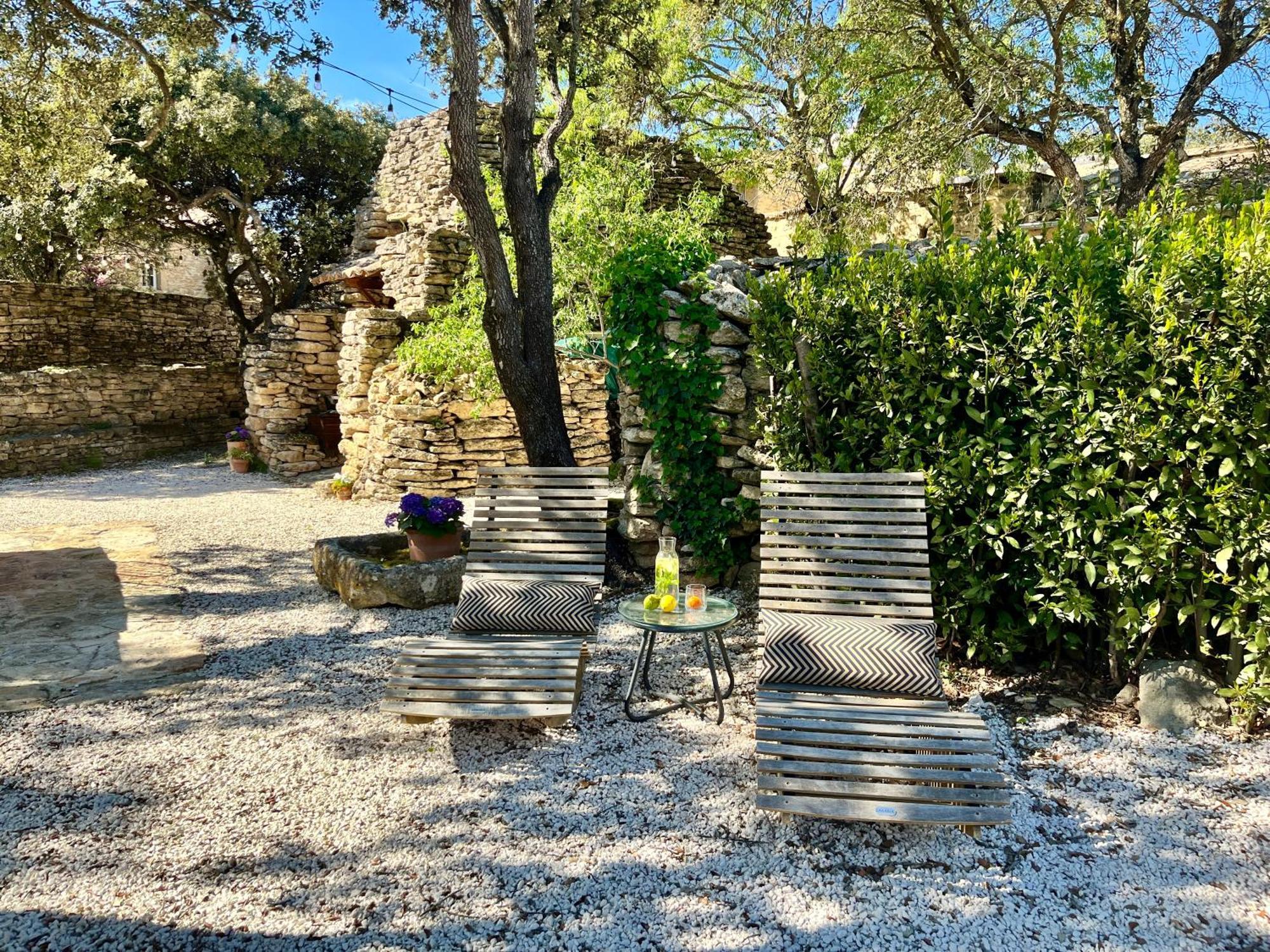 La Borie Oubliee Villa Gordes Buitenkant foto