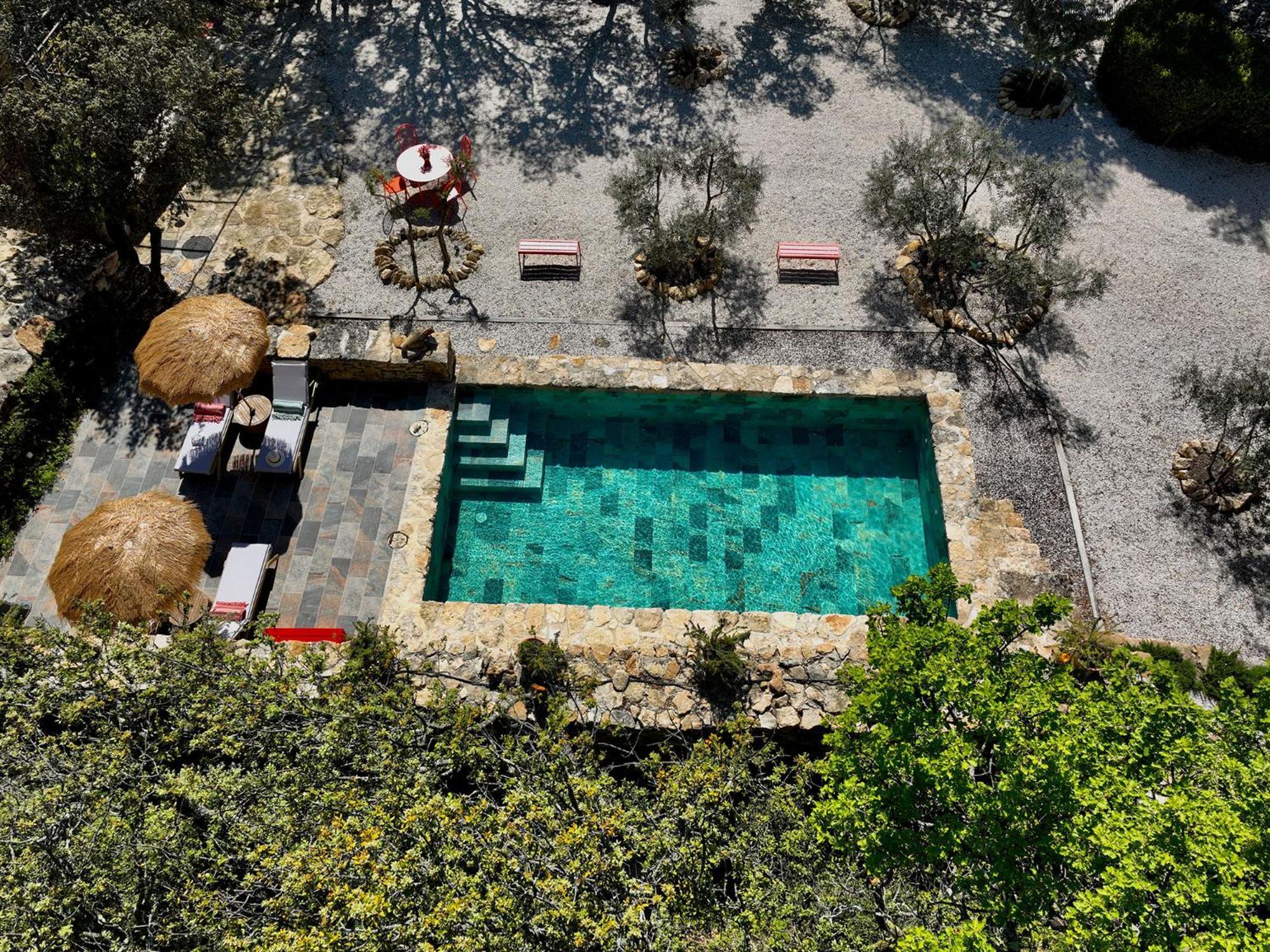 La Borie Oubliee Villa Gordes Buitenkant foto