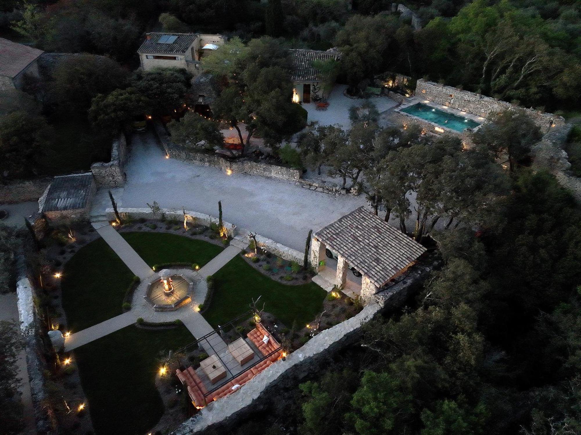 La Borie Oubliee Villa Gordes Buitenkant foto