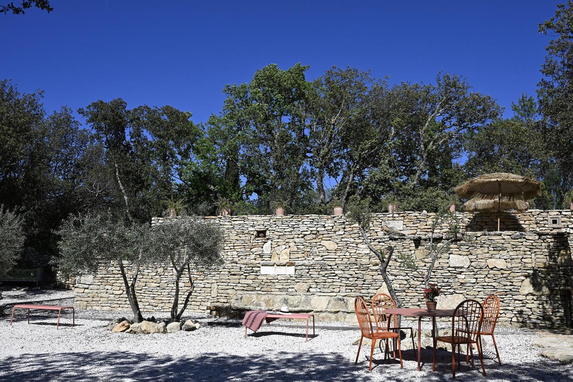 La Borie Oubliee Villa Gordes Buitenkant foto