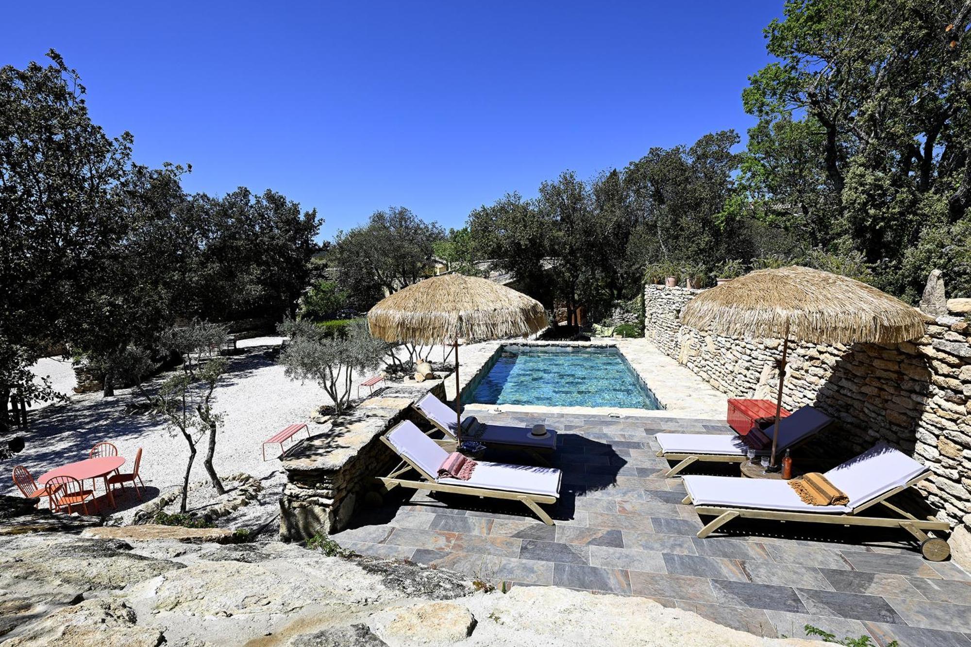 La Borie Oubliee Villa Gordes Buitenkant foto