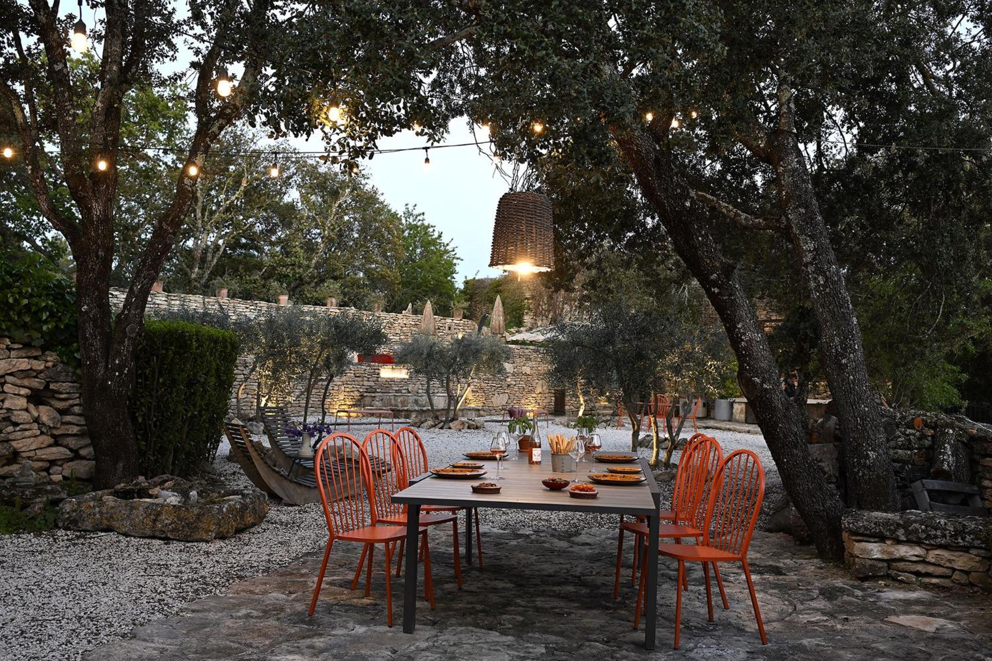 La Borie Oubliee Villa Gordes Buitenkant foto