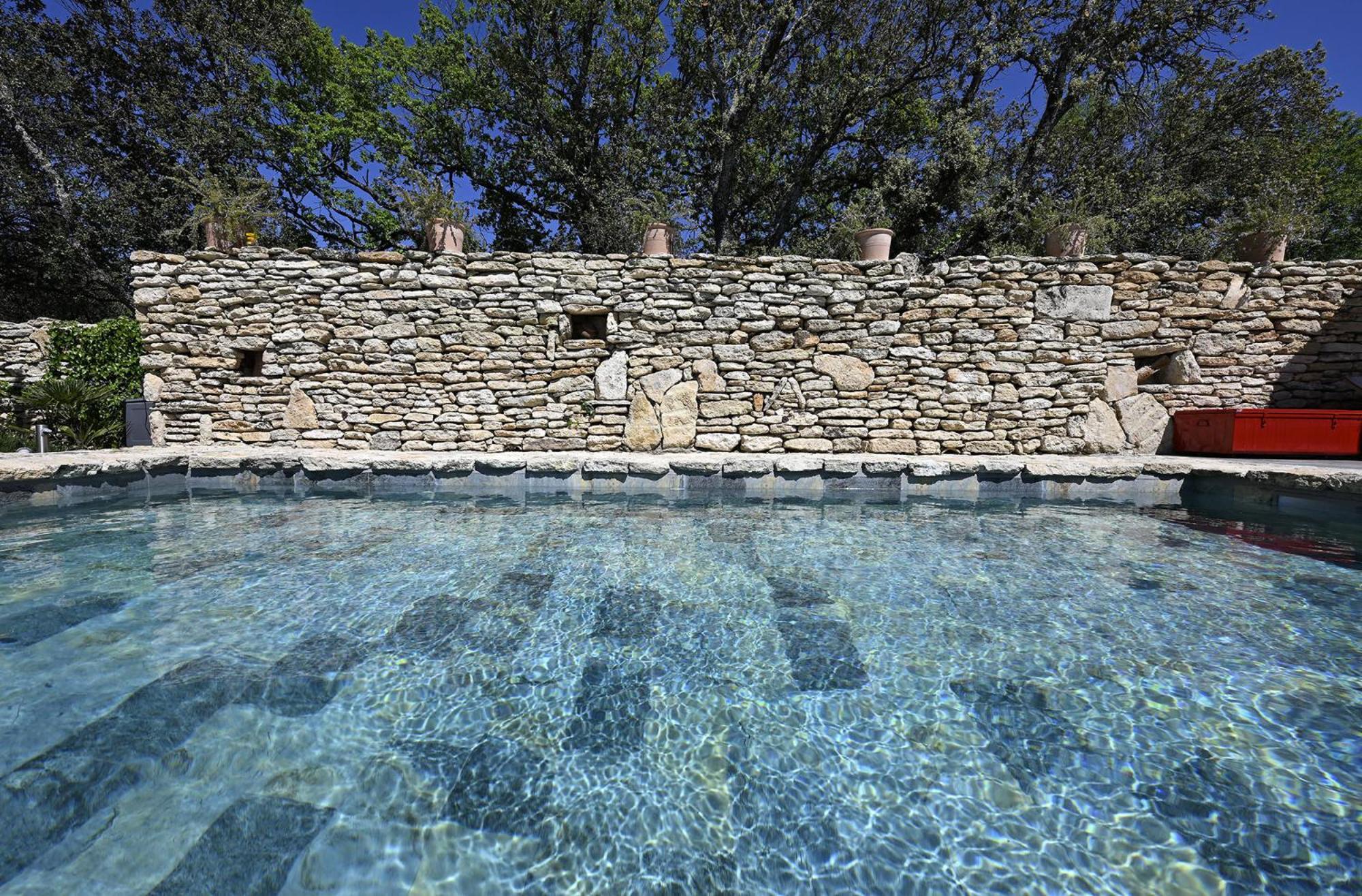 La Borie Oubliee Villa Gordes Buitenkant foto
