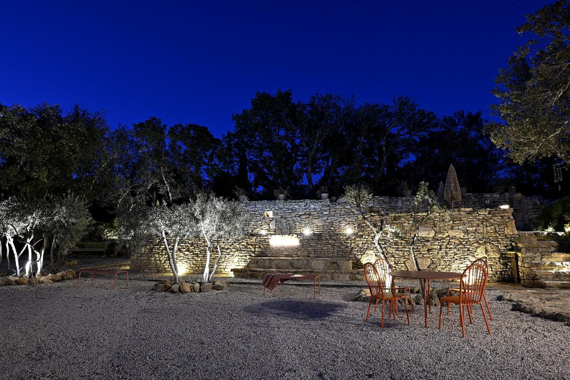La Borie Oubliee Villa Gordes Buitenkant foto