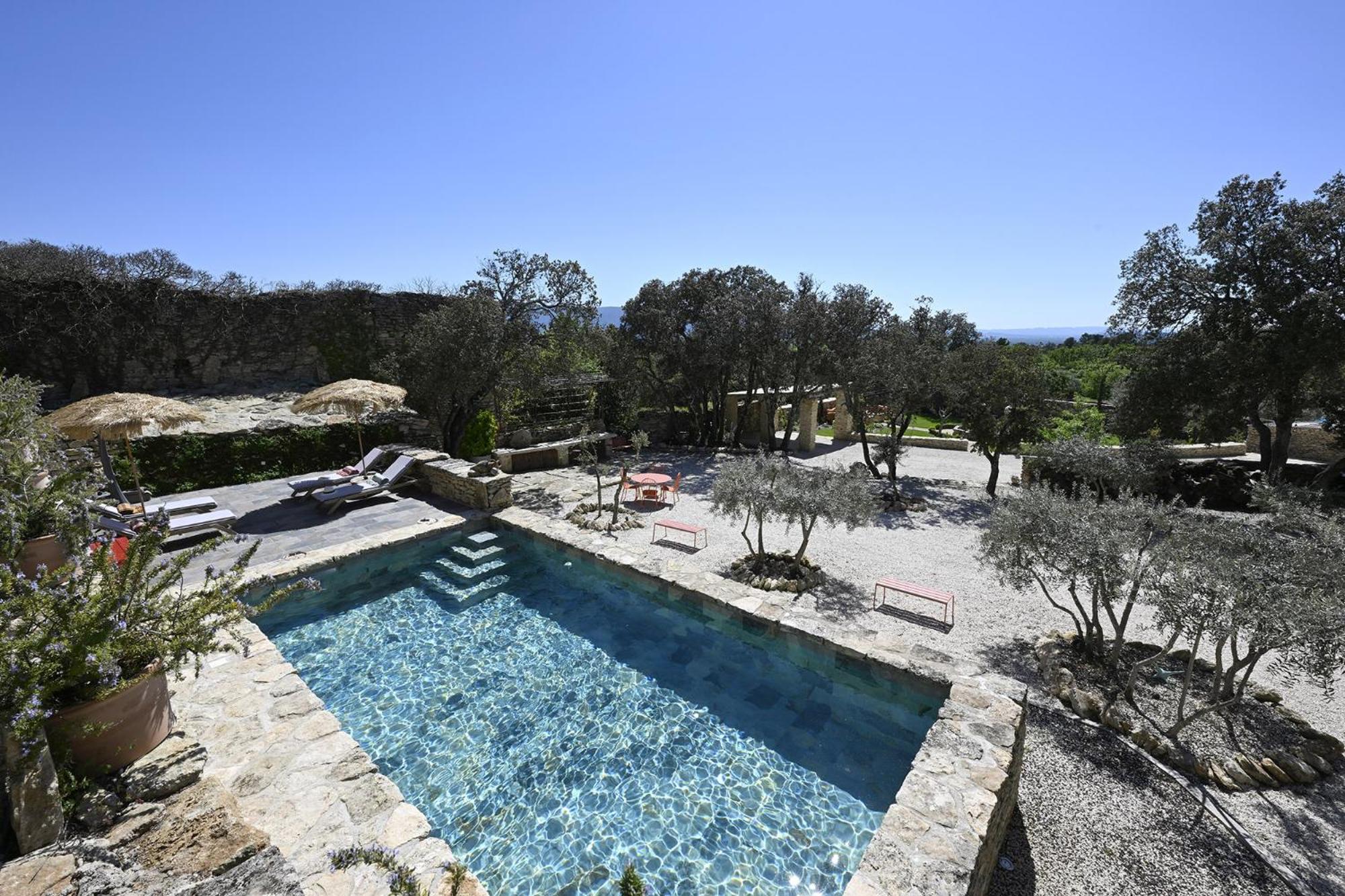 La Borie Oubliee Villa Gordes Buitenkant foto