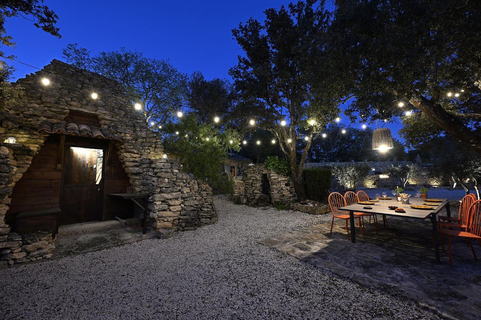 La Borie Oubliee Villa Gordes Buitenkant foto