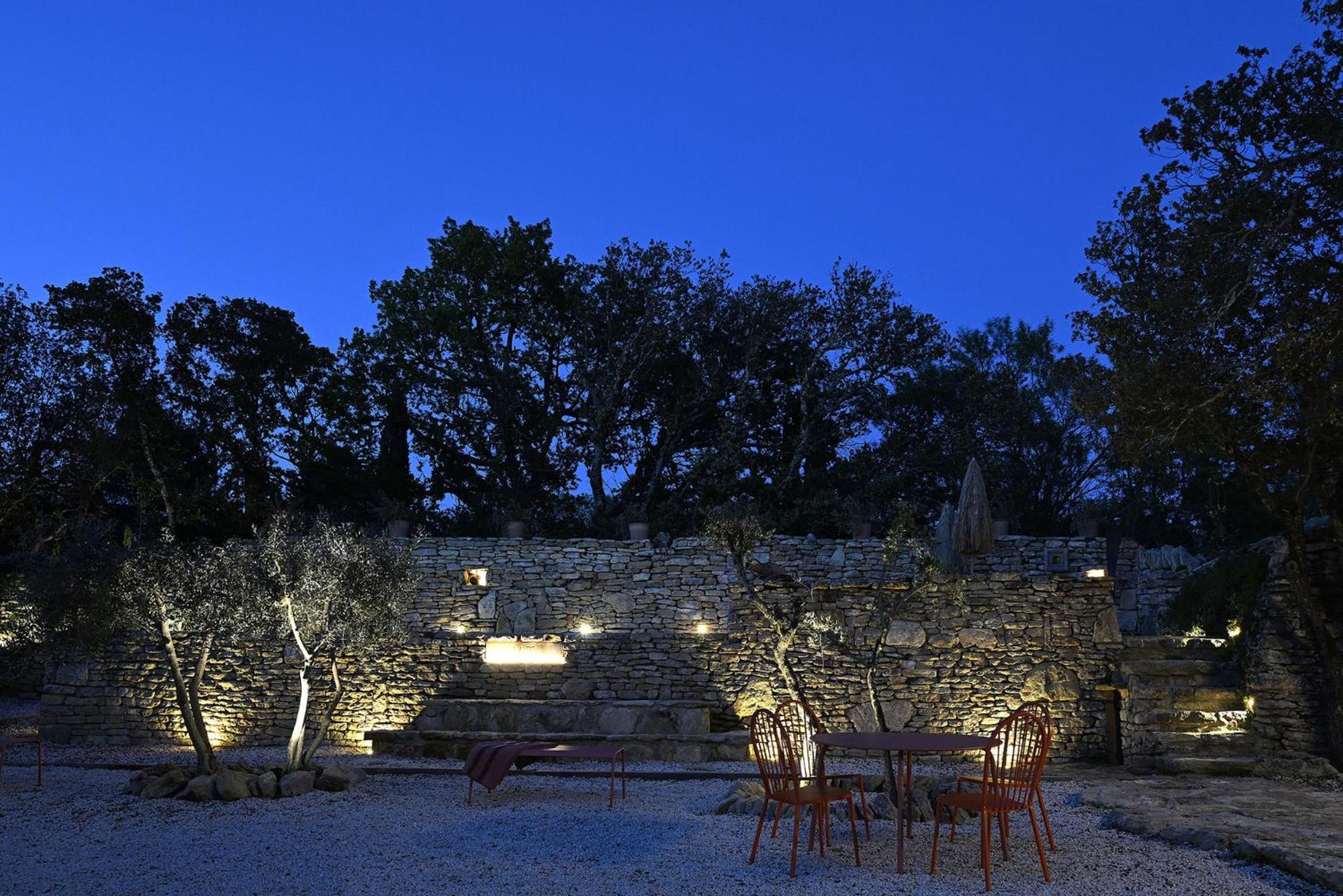 La Borie Oubliee Villa Gordes Buitenkant foto