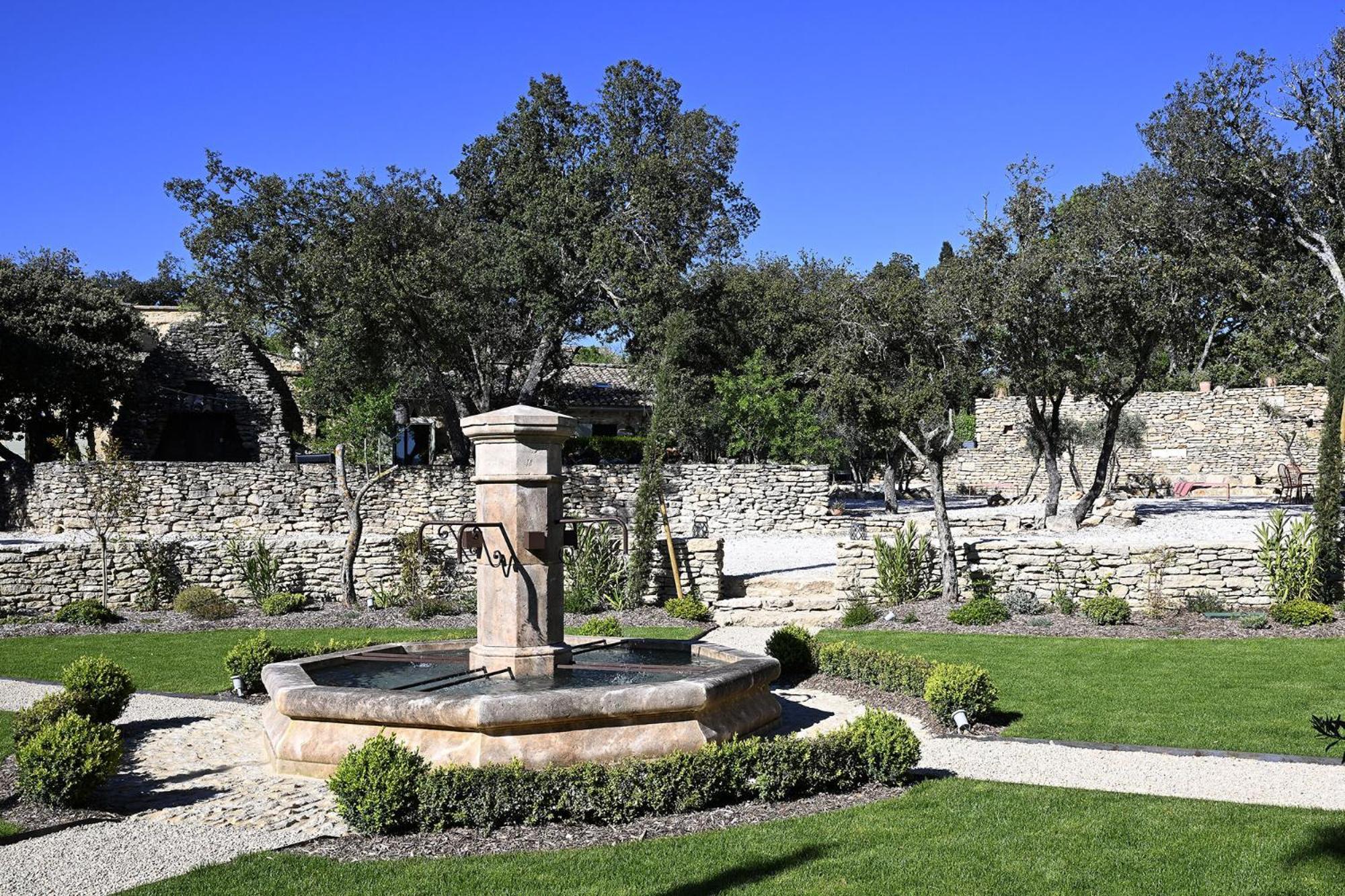 La Borie Oubliee Villa Gordes Buitenkant foto