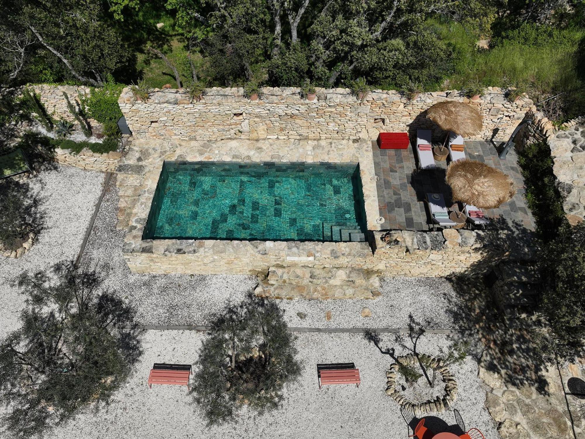 La Borie Oubliee Villa Gordes Buitenkant foto