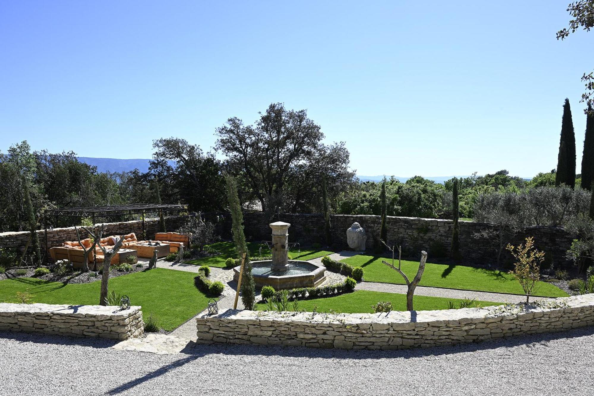 La Borie Oubliee Villa Gordes Buitenkant foto