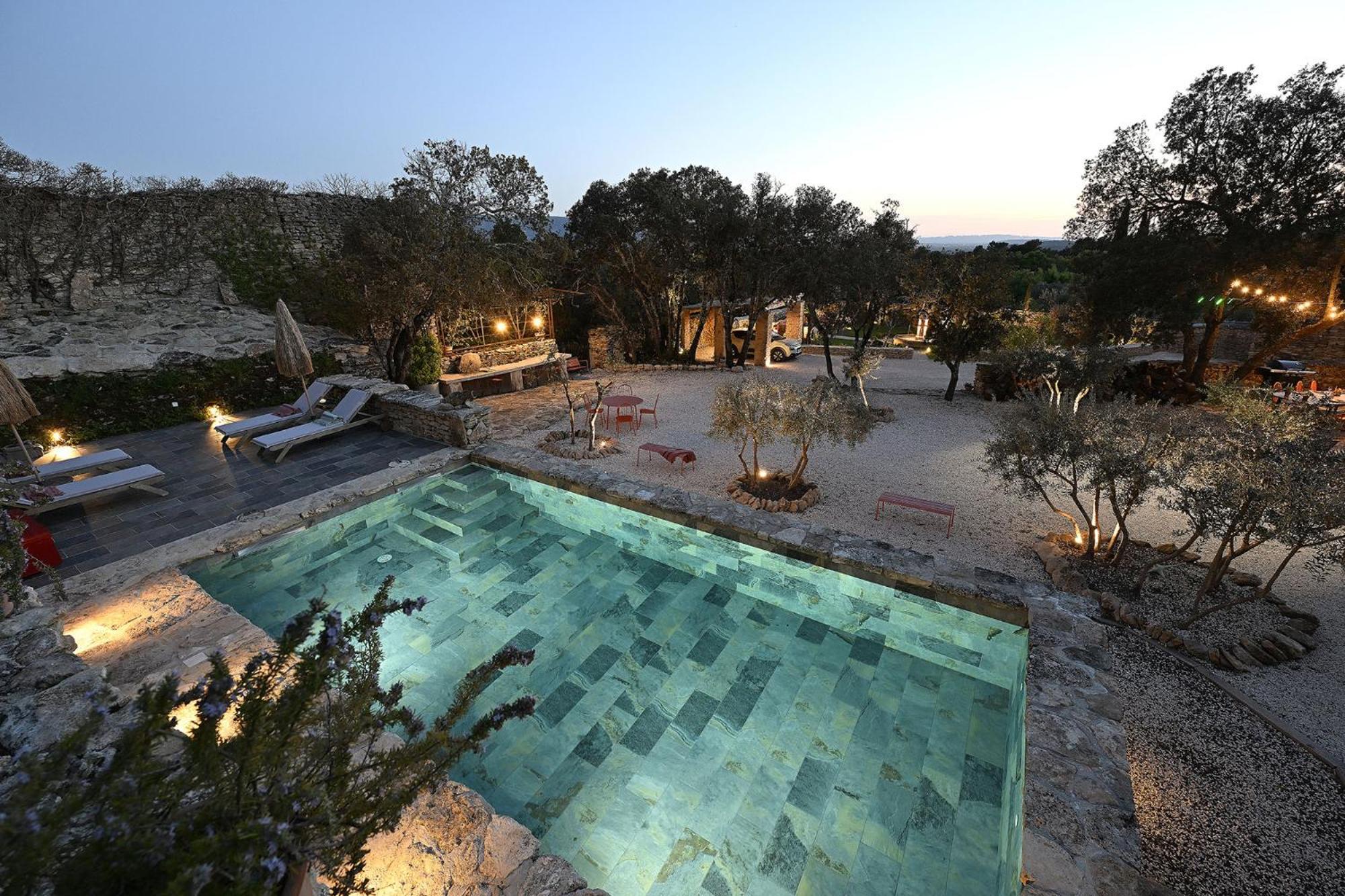 La Borie Oubliee Villa Gordes Buitenkant foto