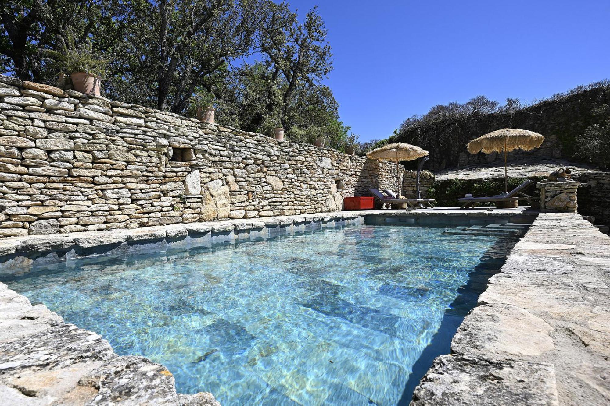 La Borie Oubliee Villa Gordes Buitenkant foto
